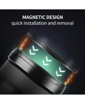 58mm Nano-X 1/8 Black Soft Diffusion Magnetic Filter