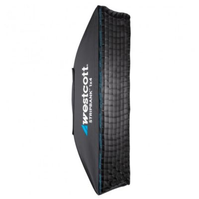 40-Degree Egg Crate Grid for 1x4 Stripbank & 1x4 Switch