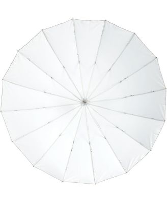 Deep and Parabolic 33" Umbrella, Small, White