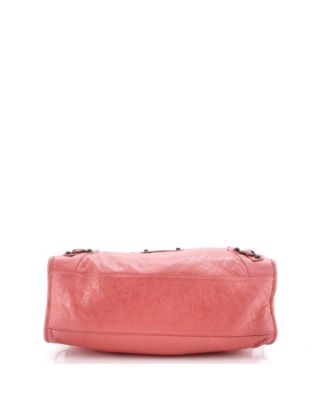 Medium City Classic Studs Bag Leather