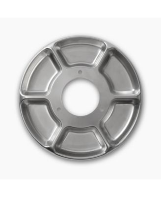 Pixi 6-Meal Feeder, Stainless Steel Replacement Tray