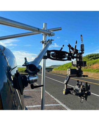 6" Metal Pump Suction Cup with Swivel Coupler for 2" Pipe