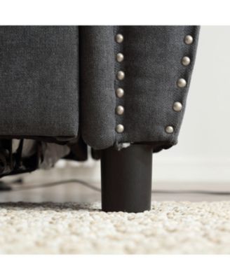 80.7" 2-in-1 Sofa Bed Sleeper with Large Mattress