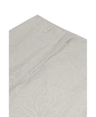 Women's Embroidered Bootcut Pants