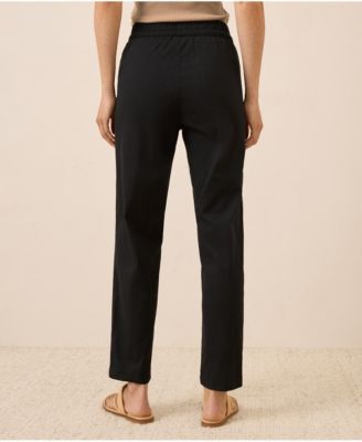 Women's The Jess Roll-Up Pant In Midweight Twill