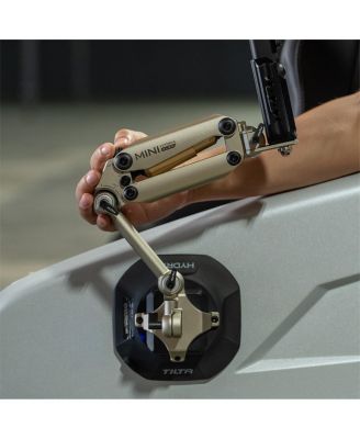 Hydra Alien Mini Electronic Suction Cup Kit, Titanium Gray