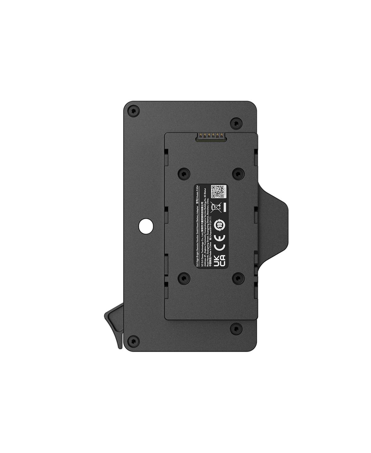 Dji Gold Mount Battery Adapter for High-Bright Remote Monitor
