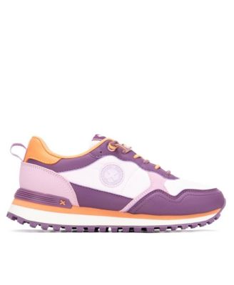 Women's Lace-Up Sneakers By XTI