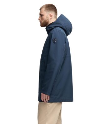 Men's Kaito Unlined Rain Shell with Fixed Hood