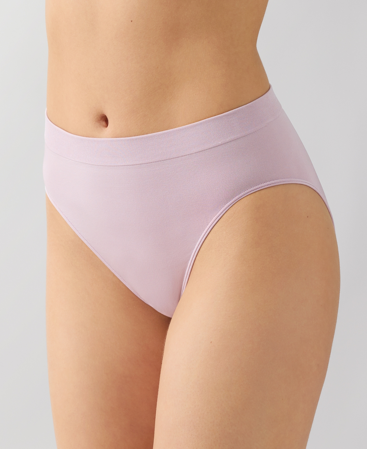 Wacoal Women's B-smooth High-cut Brief Underwear 834175 In Purple