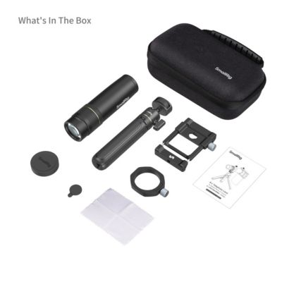 4737 Telephoto Lens for Mobile Phone, T-Mount