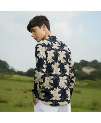 Men's Botanical Imprint Shirt