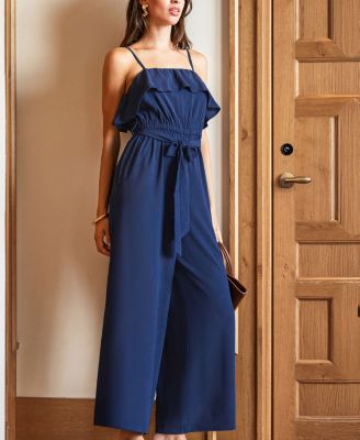 Women's Sunday Glow Blue Jumpsuit
