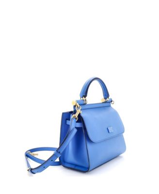 Small Sicily 58 Bag Leather