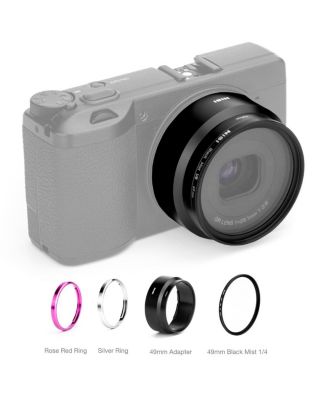 Black Mist Filter Kit for Ricoh GR3x