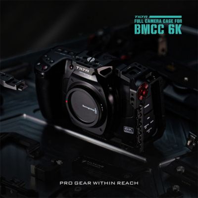 Full Camera Cage for BMCC 6K, Black