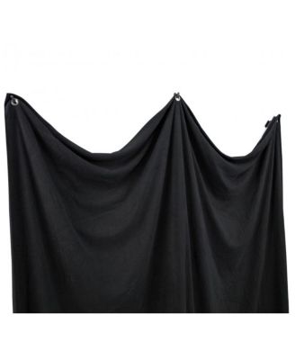 8x8' X-Drop Pro Wrinkle-Resistant Backdrop Kit with Stand