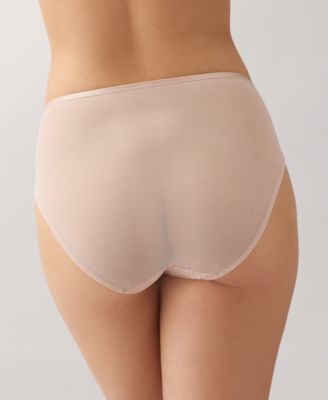 Women's Full Bloom Sheer Mesh Hi-cut Brief