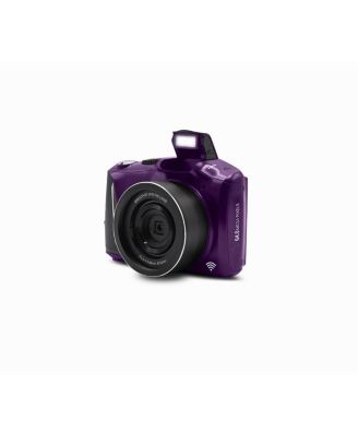Minolta MND55 64 MP AF 4K Ultra HD Digital Camera with WiFi, Purple