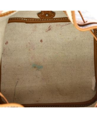 PM Petit Flot Bucket Bag Coated Canvas