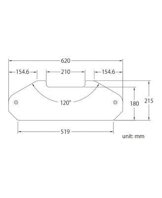 Runway Stand Base Platform