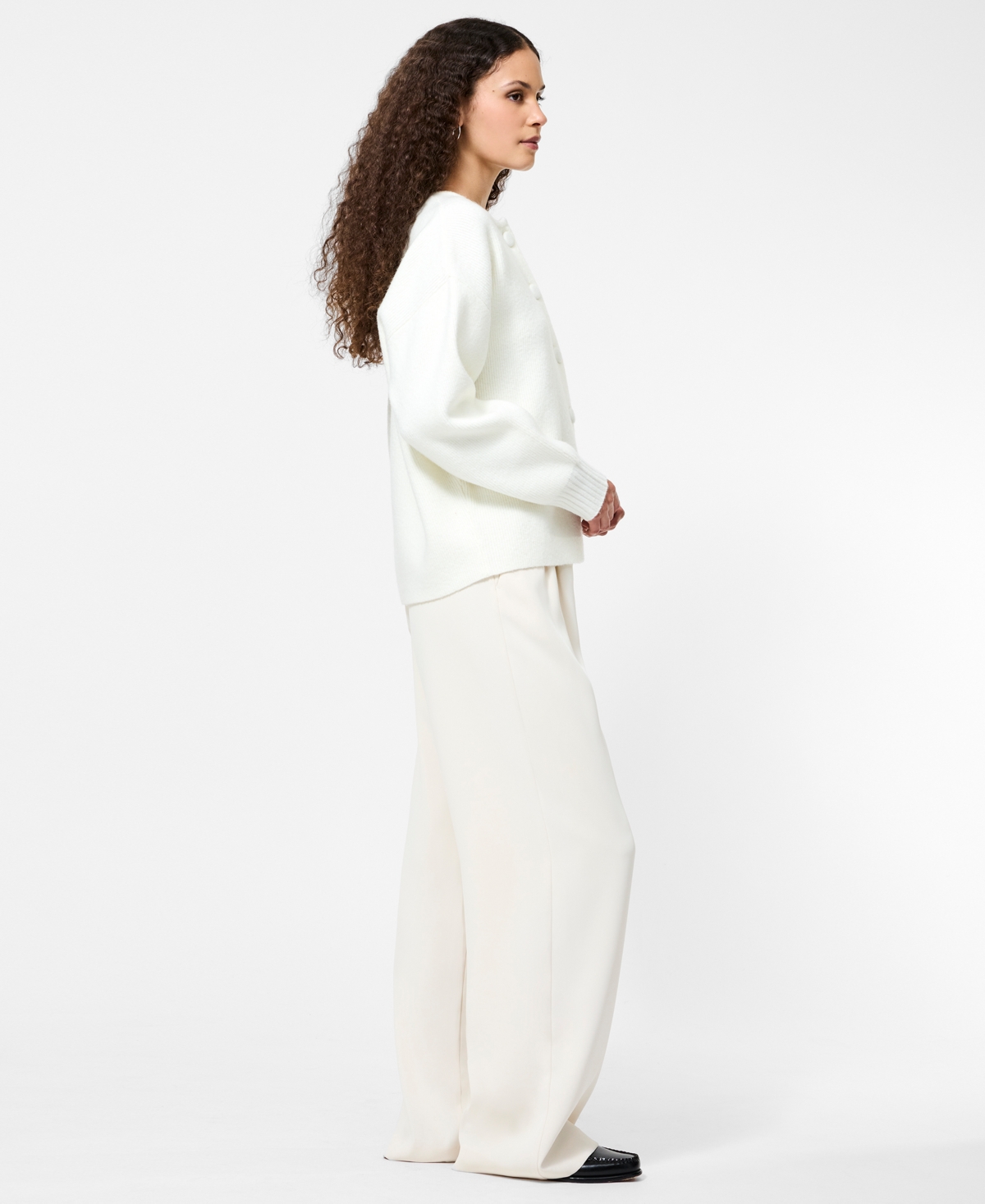 French Connection Women's Drop Shoulder Oversized Cardigan