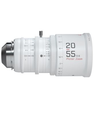 Pictor 20-55mm and 50-125mm T2.8 Super35 Parfocal Cine Lens Bundle for PL Mount and Canon EF