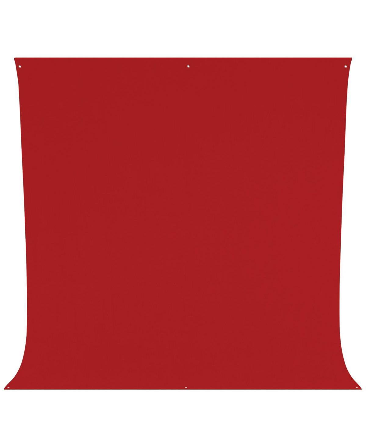 Westcott 9x10' Wrinkle-Resistant Backdrop, Scarlet Red
