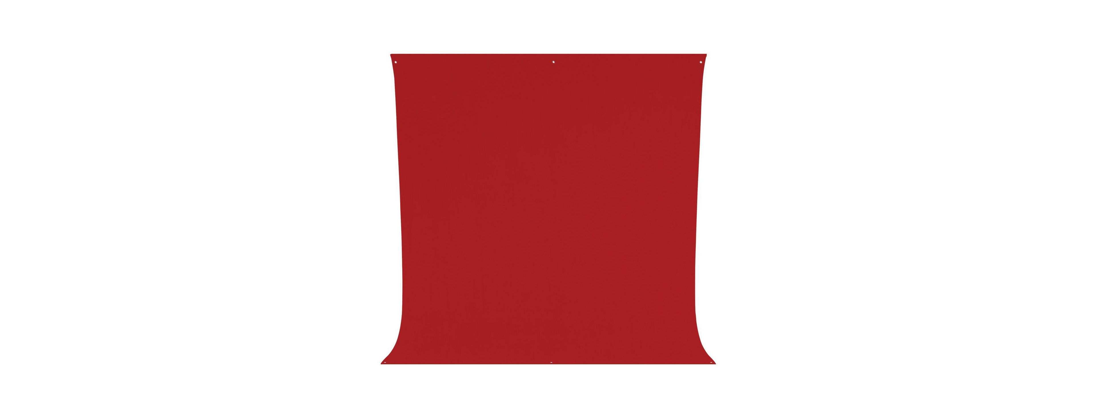 Westcott 9x10' Wrinkle-Resistant Backdrop, Scarlet Red
