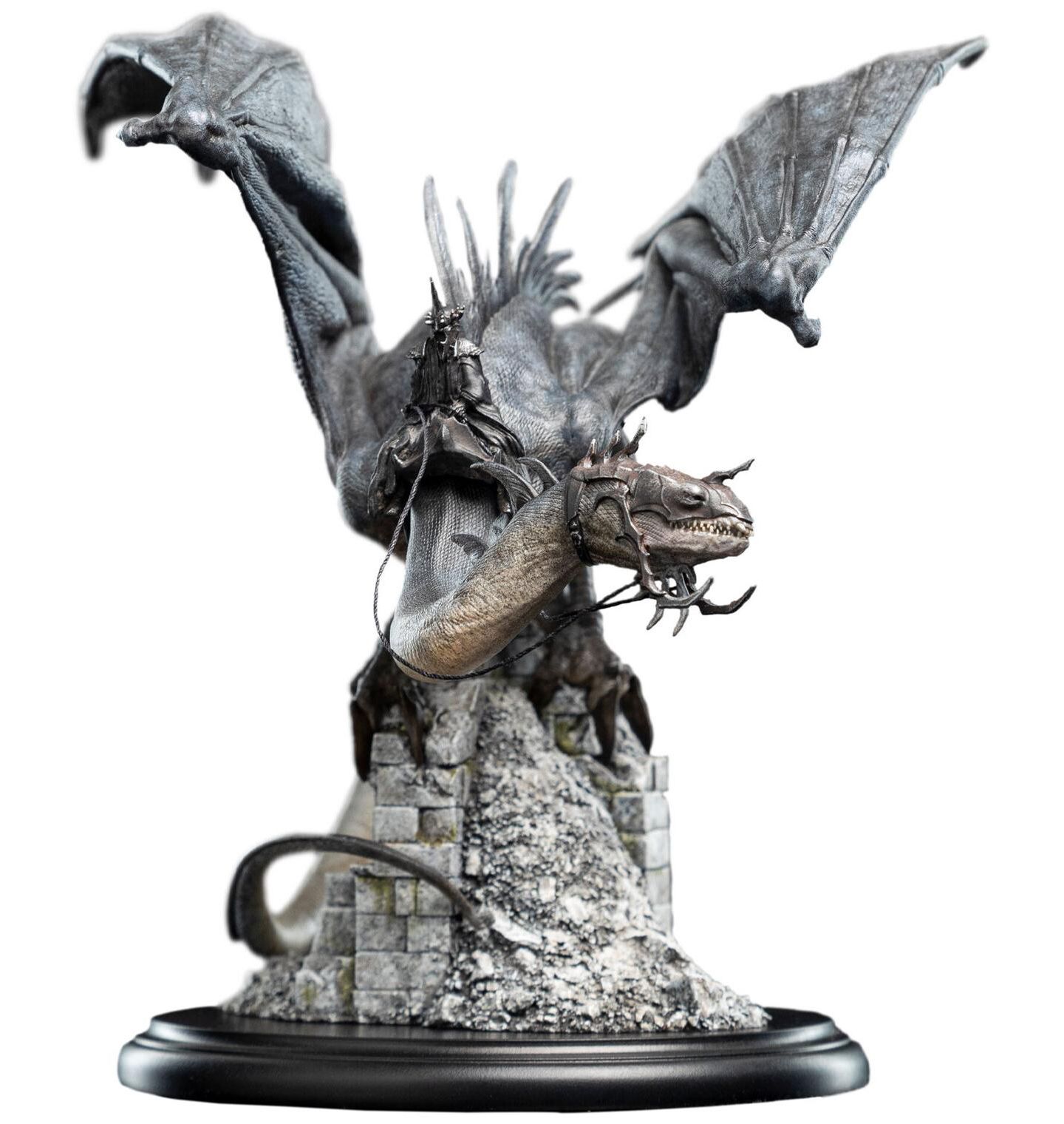 Детские фигурки WETA Workshop Polystone - The Lord of the Rings Trilogy - Fell Beast Miniature Statue — фото 3
