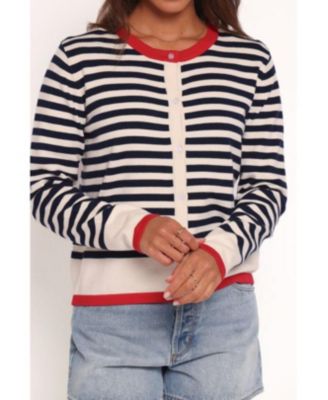 Women's Scout Stripe Cardigan