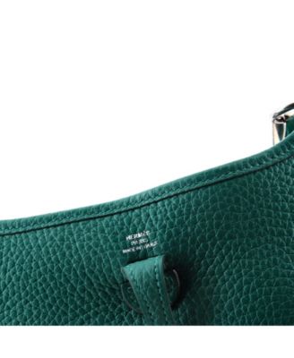 Pre-Owned HERMES TPM Evelyne Bag Gen III Clemence