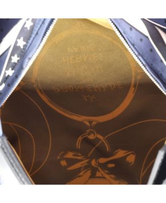 Balusoie Bag Printed Silk and Leather