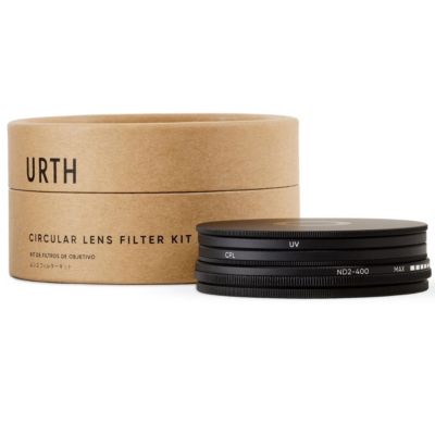 58mm Explore Filter Kit with UV, CPL and Variable ND2-400 Lens Filters