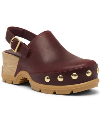 Sorel - Women's Roamn Studded Clogs