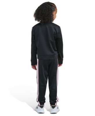 Girls' 2T-6X Regular Fit Jacket and Joggers, 2-Piece Set