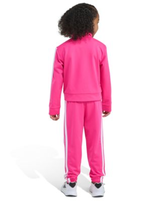 Girls' 2T-6X Regular Fit Jacket and Joggers, 2-Piece Set