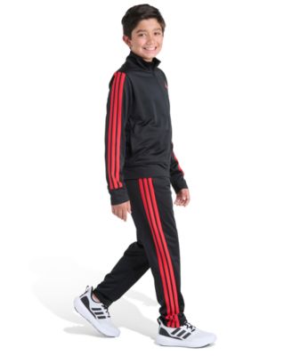 Boys' 8-20 Regular Fit Jacket and Pants, 2-Piece Set