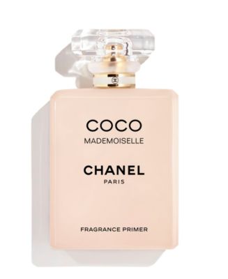 Chanel Coco Mademoiselle フレグランスプライマー CHANEL COCO MADEMOISELLE Fragrance Primer Spray, 3.4 oz. - Macy's