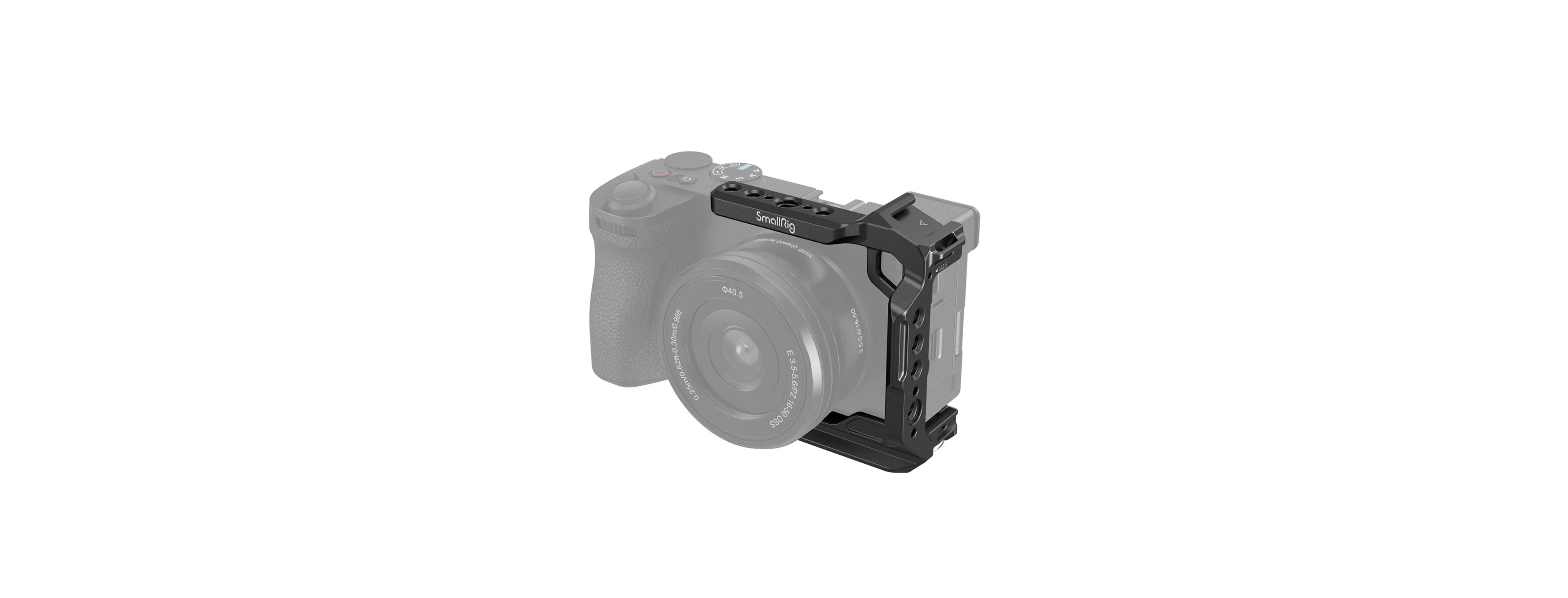 SmallRig Half Camera Cage for Sony Alpha 6700/6600/6500/6400