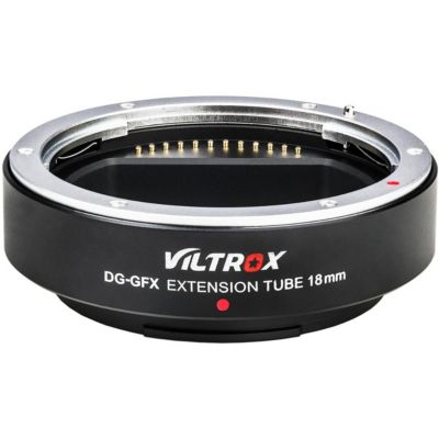 DG-GFX 18mm Automatic Extension Tube for Fujifilm GFX