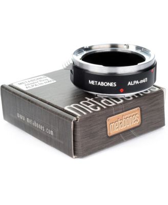 Alpa Lens to Micro 4/3 Adapter
