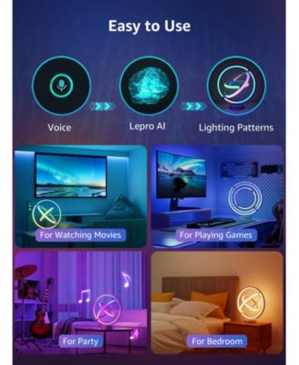 TB1 RGB+IC Addressable Lamp Alexa Google Enabled AI Smart LED Table Lamp