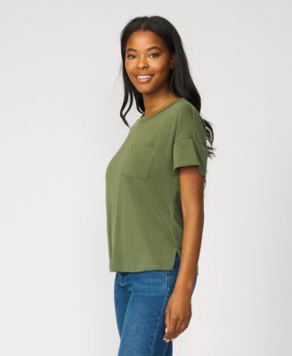 Women's Soft Modal Pocket Tee