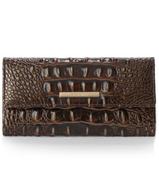 Brahmin - Cordelia Embossed Leather Wallet