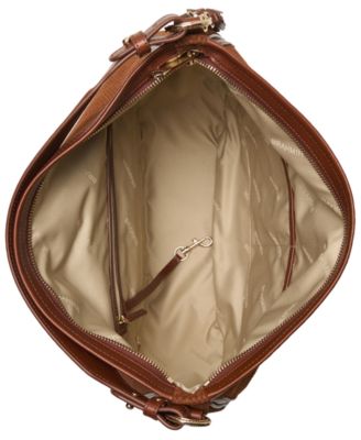 Kathleen Deveron Medium Zip-Top Shoulder Bag