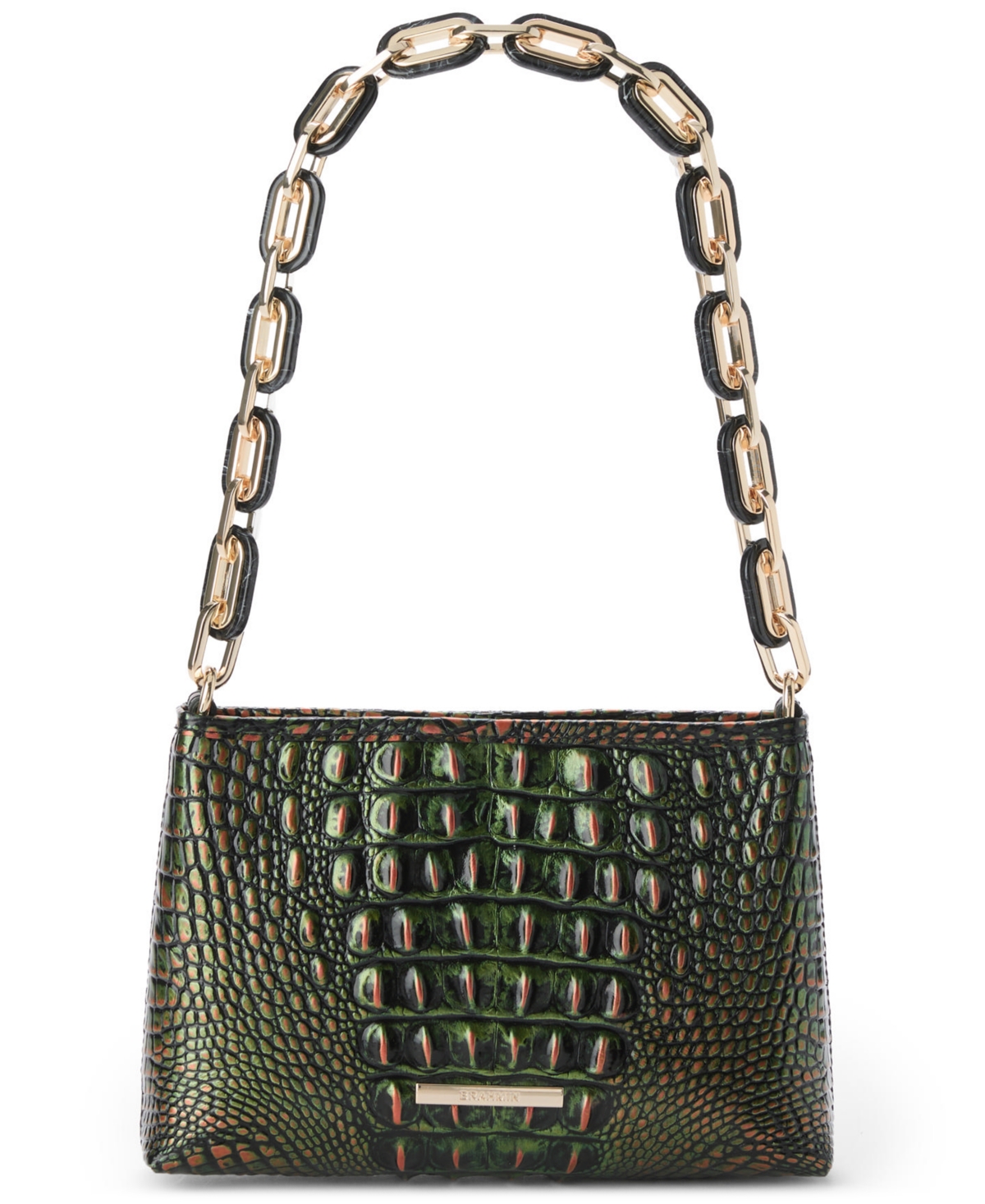 Brahmin Mod Lorelei Small Leather Chain Shoulder Bag