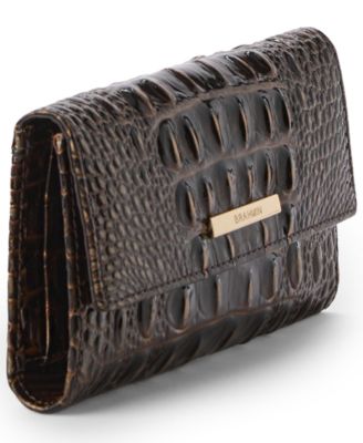 Cordelia Embossed Leather Wallet