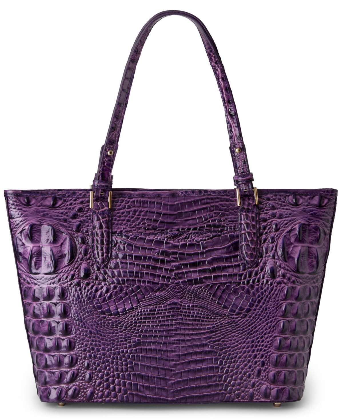 Brahmin Asher Tote In Purple