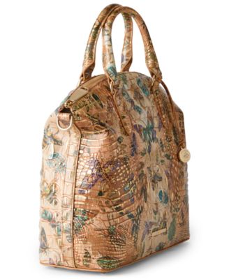 Women's Duxbury Melbourne Large Leather Satchel Bag